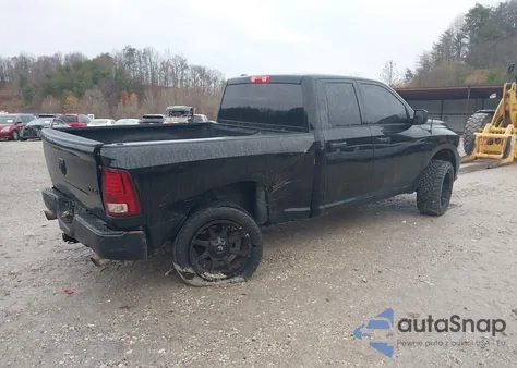 2014 Ram 1500 Express из США, поврежденный, VIN 1C6RR7FT7ES419697